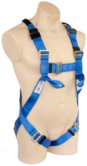 Full Body Harness Confined Space Loops Lower Chest Loops