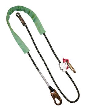 Kernmantle Rope Pole Strap with Rope Grab 2.5m