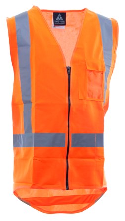 Hi Vis Vests | Safety Vests | All-Round Safety | NZ