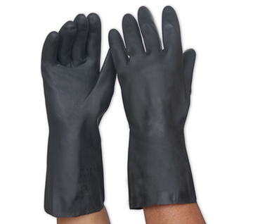 Glove Black Neoprene 33cm Length