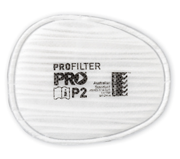 ProChoice P2 Prefilters for 12039 Half Masks Box/20