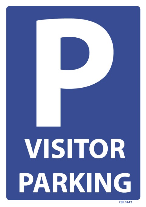 Visitor Parking 240x340mm