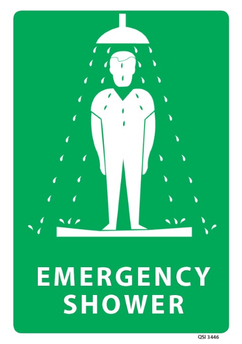 Emergency Shower 340x240mm