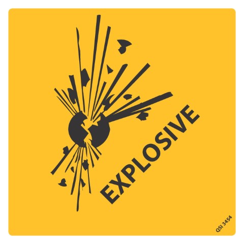Explosive 240x240mm