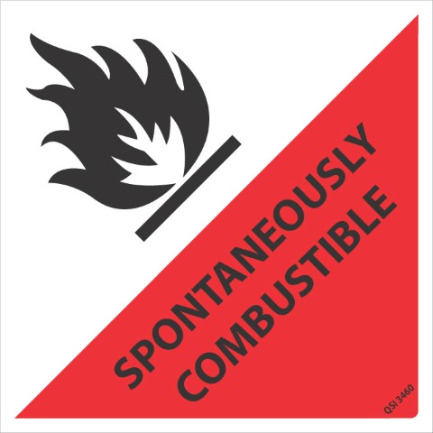 Spontaneously Combustible 240x240mm