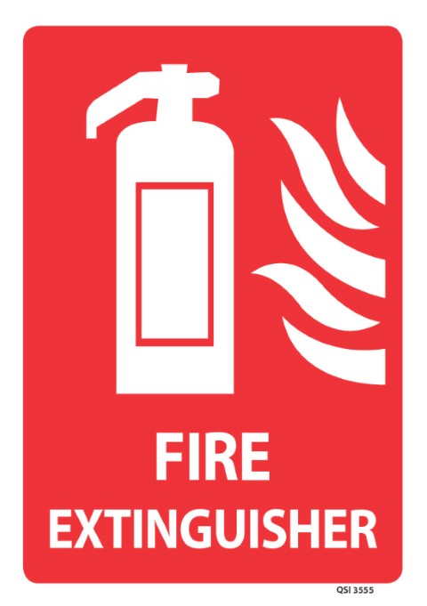 Fire Extinguisher 340x240mm