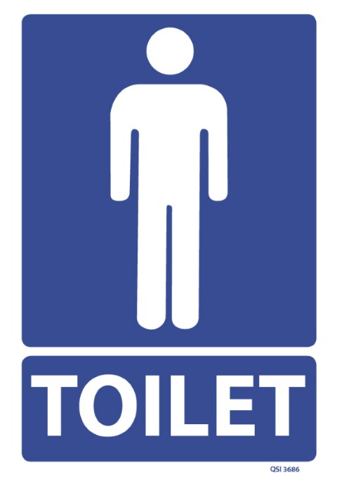 Male Toilet 240x240mm