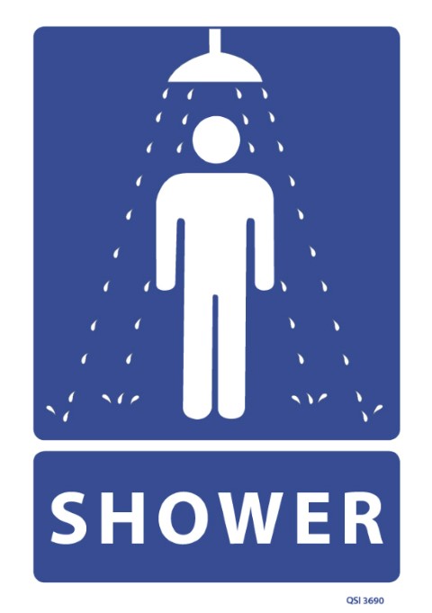 Shower 240x240mm