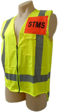 Vest Lime Yellow STMS 