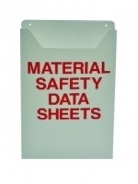 MSDS & SDS Holders - for Storing & Organising Material Safety Data Sheets