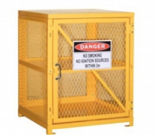 Gas Cylinder Cages - for Safet Storage of LPG Cylinders