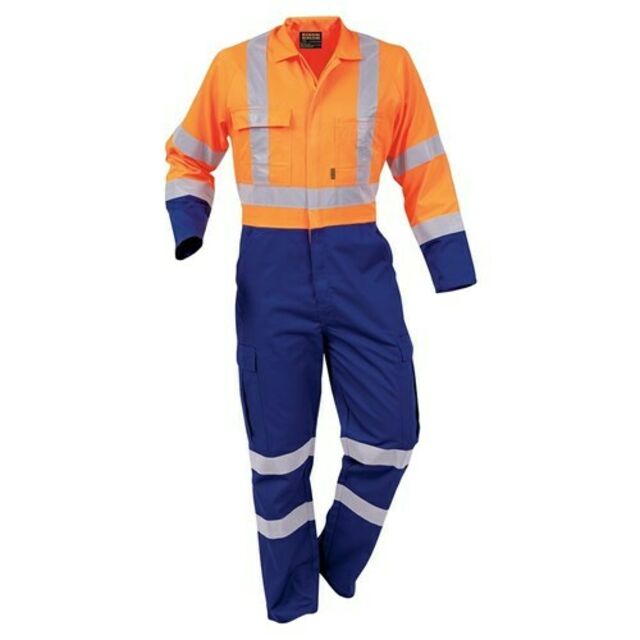Hi Vis Cotton Overalls | All-Round Safety