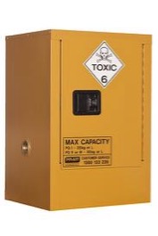 Pratt Toxic Storage Cabinets