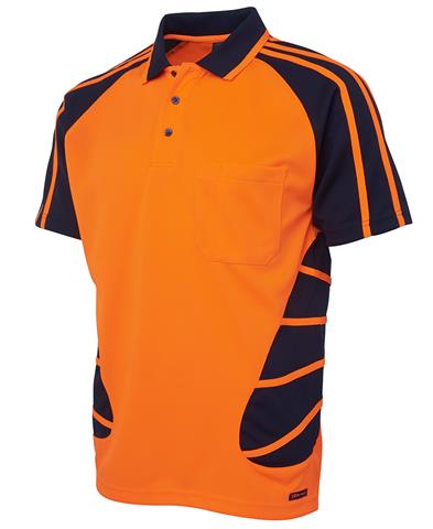 Hi Viz Polo Shirts - Hi Visibility Tradewear