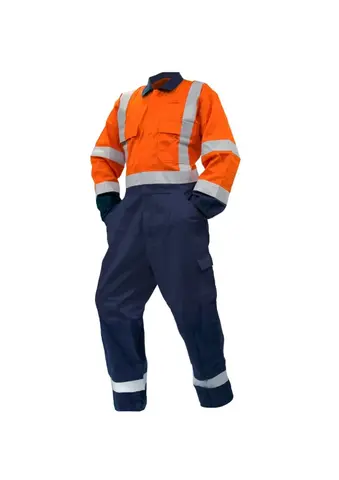 Hi Vis Cotton Overalls for Comfortable Day/Night Safety | All-Round SafetySafety