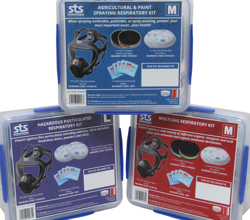 Full Face Respirator Kits | All-Round Safety
