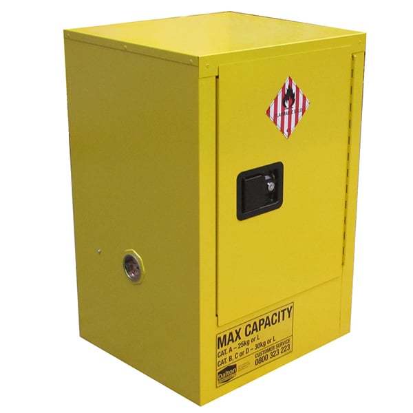 Pratt Class 4 Dangerous Goods Cabinets - Flammable chemicals