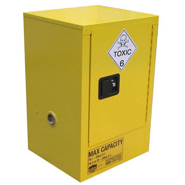 Pratt Toxic Storage Cabinets - Class 6 Toxic Substances