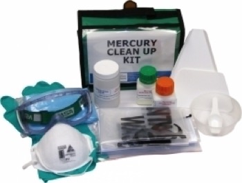 Mercury Spill Kit - Spill Emergency Response