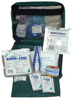 Burn First Aid Kits | Immediate Burn Care Solutions | All-Round Safety