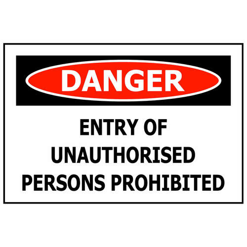 Danger Safety Signs | High-Visibility Warning Signs for Workplace Safety | All-Round Safety