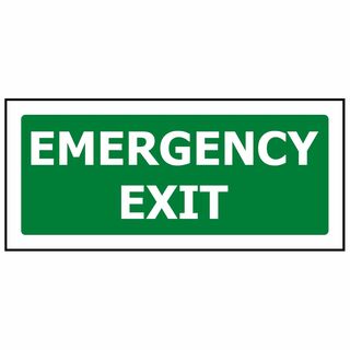 Exit, Emergency & Hygiene Safety Signs | Clear Workplace Signage | All-Round Safety