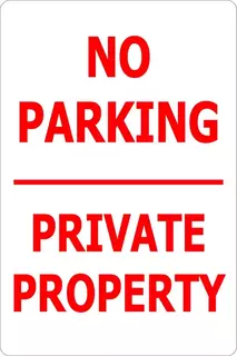 Parking Signs | Clear & Durable Signs for Parking Management | All-Round Safety