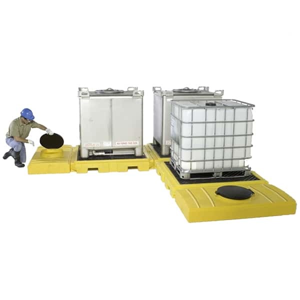 IBC Modular Spill Pallets | Flexible & Compliant Containment Systems | All Round Safety