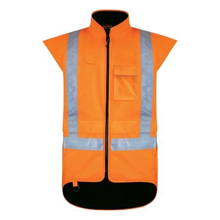 Bison Stamina Vest Orange TTMC-W