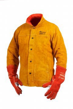 Fusion Red Welders Jacket 