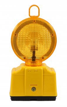 LED Battery Hazard Lamp