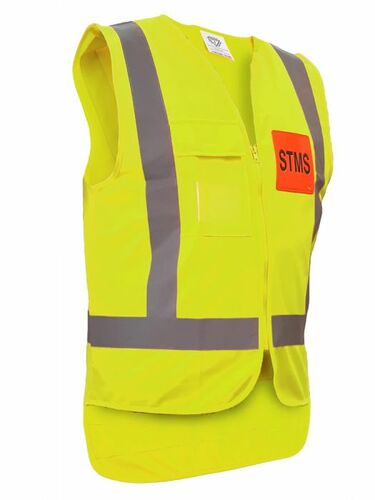 Vest Lime Yellow STMS 