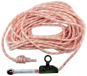 Keep Safe Assembly 20 metre Kernmantle Rope & Rope Grab