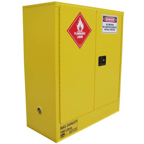 Flammable Liquid Storage Cabinet - 160L