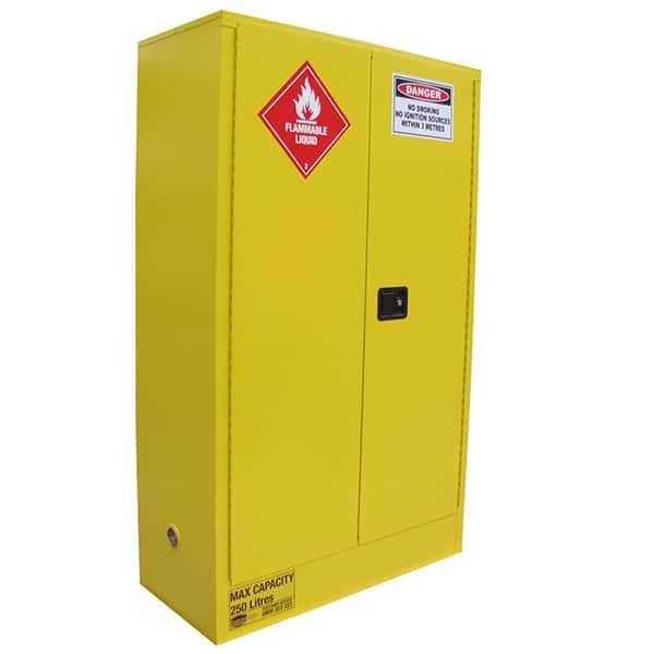 Flammable Liquid Storage Cabinet - 250L
