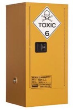 Toxic Storage Cabinets - 60L