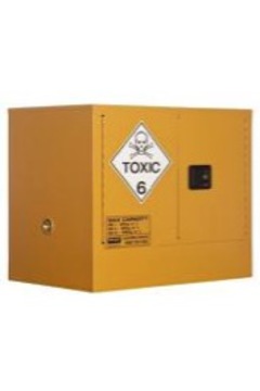 Toxic Storage Cabinets - 100L