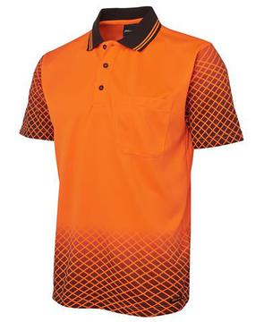 Hi Vis Net Sub Polo-Select Colour