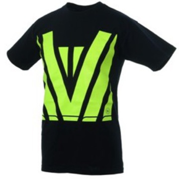 Beskrive Tom Audreath menneskelige ressourcer Hi Vis Tee Black Yellow