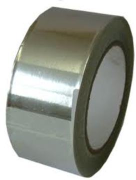 Silver Foil Tape - 48mm x 50m