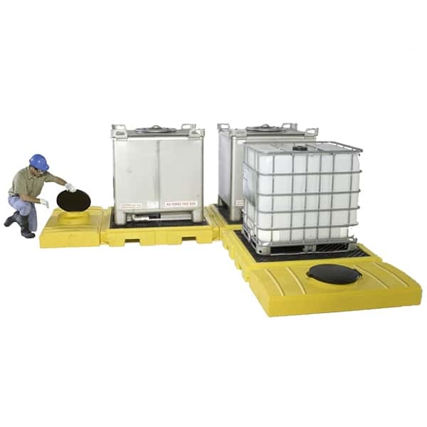 Ultra IBC Modular Spill Pallets - 3 Pallet