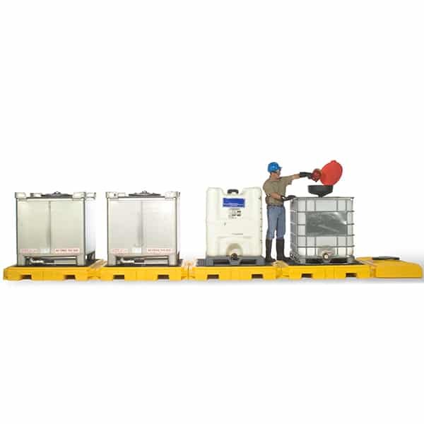 Ultra IBC Modular Spill Pallets - 4 Pallet