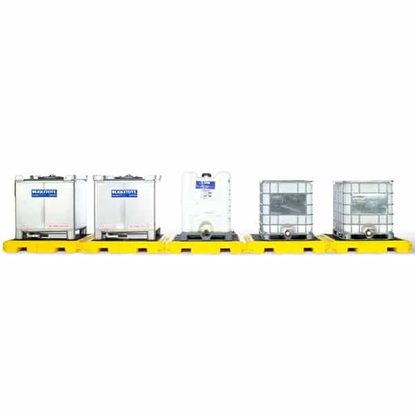 Ultra IBC Modular Spill Pallets - 5 Pallets