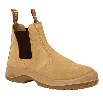 JB's Elastic Sided Safety Boot Sand