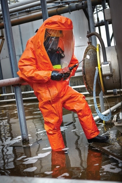 MICROCHEM 6000 Gas Tight Suit + Boots