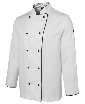 JB's Long Sleeve Chefs Jacket - Select Colour