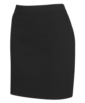 JB's Ladies Corporate Mech Stretch Short Skirt Black