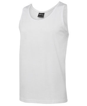 Cotton Singlet White