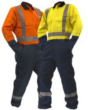 Overall 100% Cotton LS Day Night - Select Colour