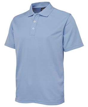 Short Sleeve Poly Polo